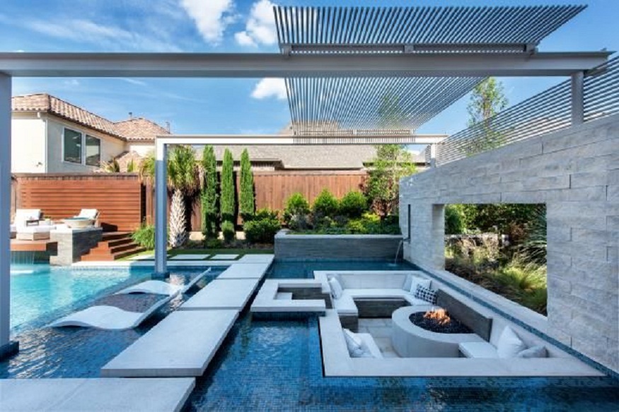 Design A Pool Area