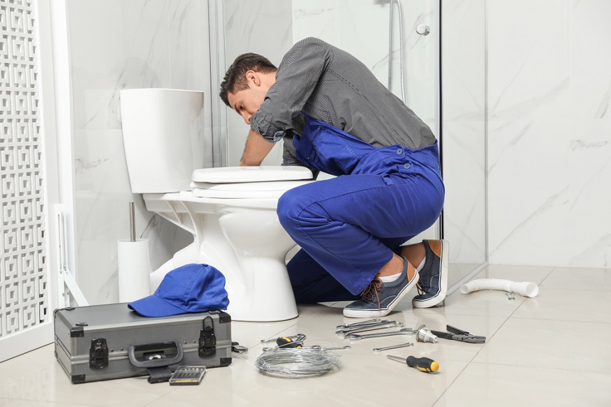 plumber toilet repair