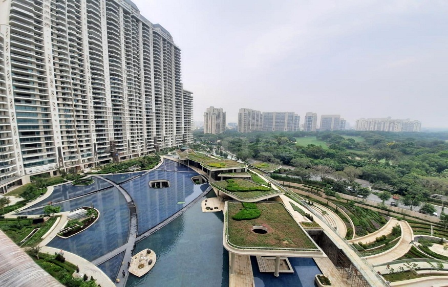Gurugram's luxury real estate